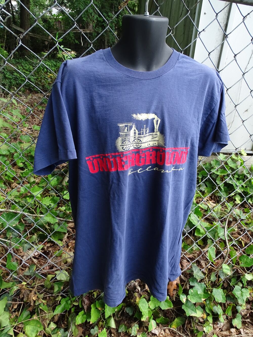 Vintage 90s Underground Atlanta Shirt XL Faded USA